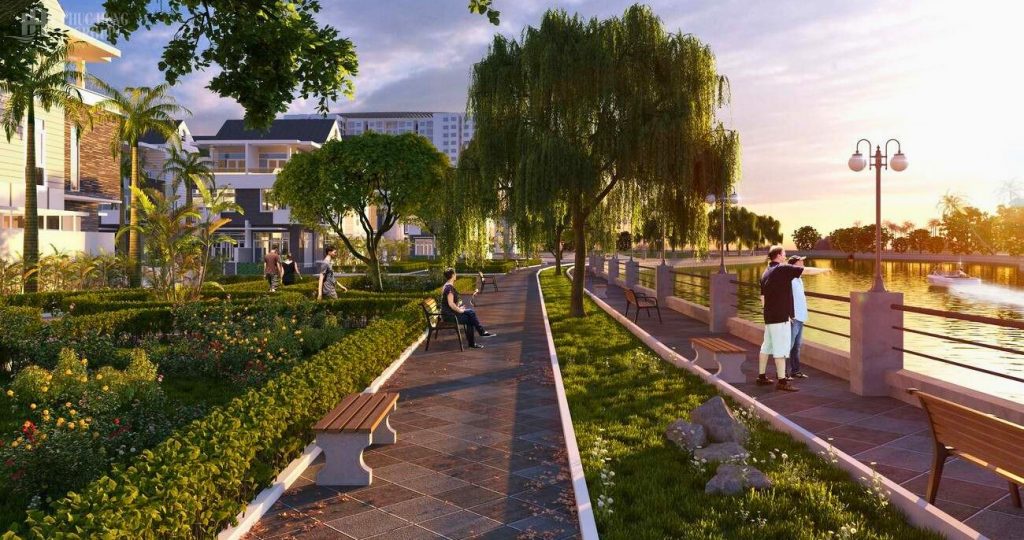 tiện ích nội khu dự án hồ gươm xanh thuận an