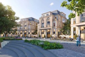 thiết kế của dự án hồ gươm xanh