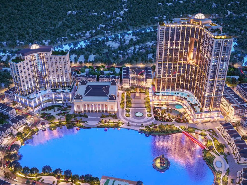 tổng quan khu đô thị hồ gươm xanh