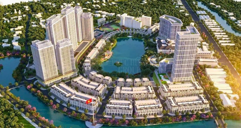 tổng quan khu đô thị hồ gươm xanh