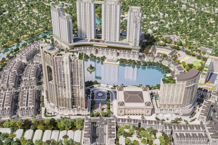 tổng quan khu đô thị hồ gươm xanh