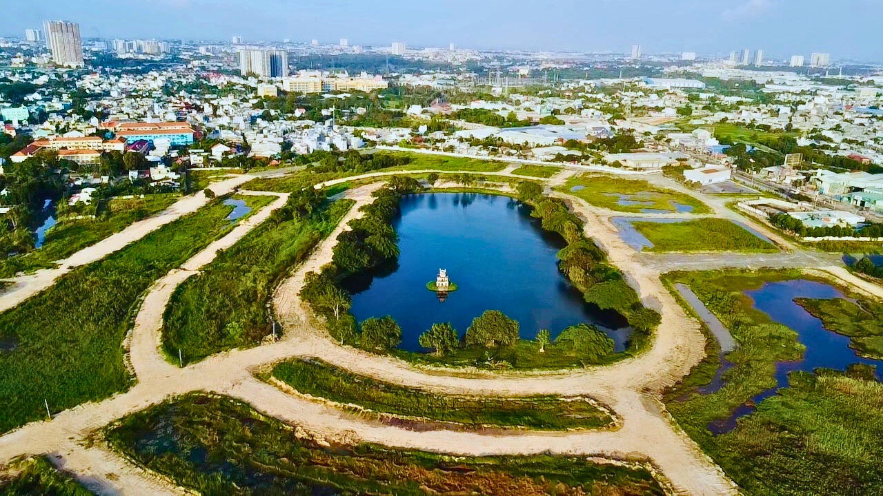 tổng quan khu đô thị hồ gươm xanh bình dương