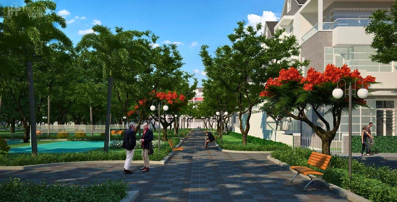 tiện ích hồ gươm xanh thuận an