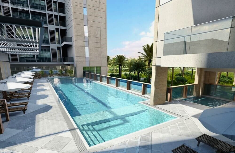 tiện ích hồ bơi khu đô thị hồ gươm xanh