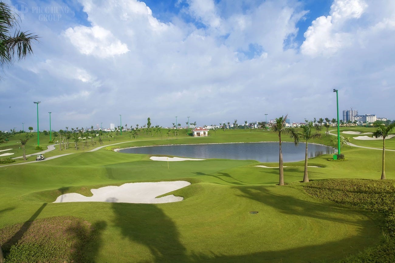 tiện ích nội khu hồ gươm xanh