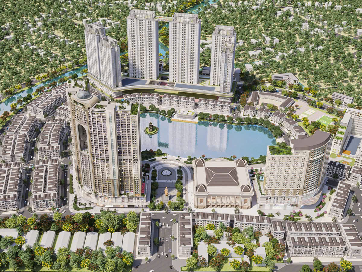 khu đô thị hồ gươm xanh thuận an